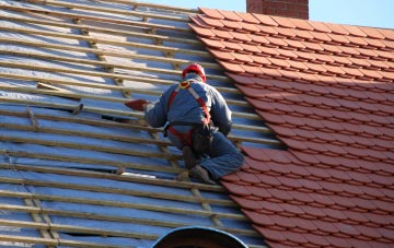 roof tiles Aynho, Northamptonshire